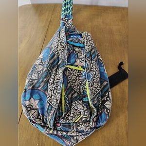 Kavu crossbody rope backpack